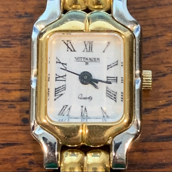 Wittnauer Two Tone Swiss Dress Watch